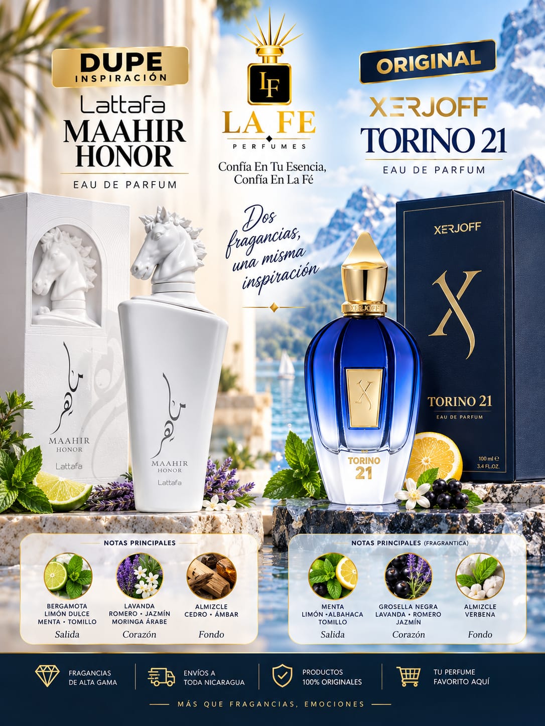 Lattafa Maahir Honor Men 100ml EDP